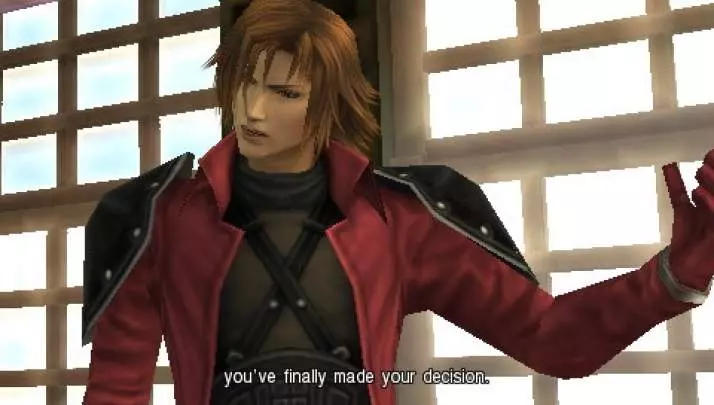 Crisis Core Final Fantasy VII