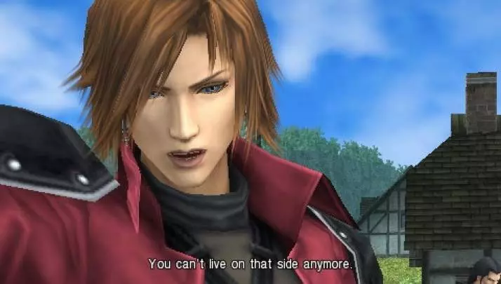 Crisis Core Final Fantasy VII