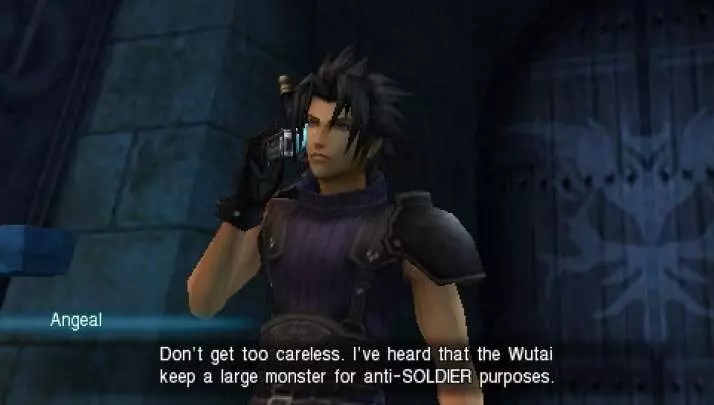 Crisis Core Final Fantasy VII - PSP