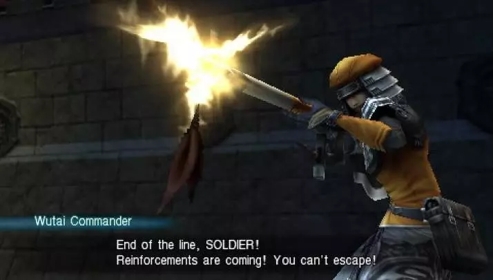 Crisis Core Final Fantasy VII