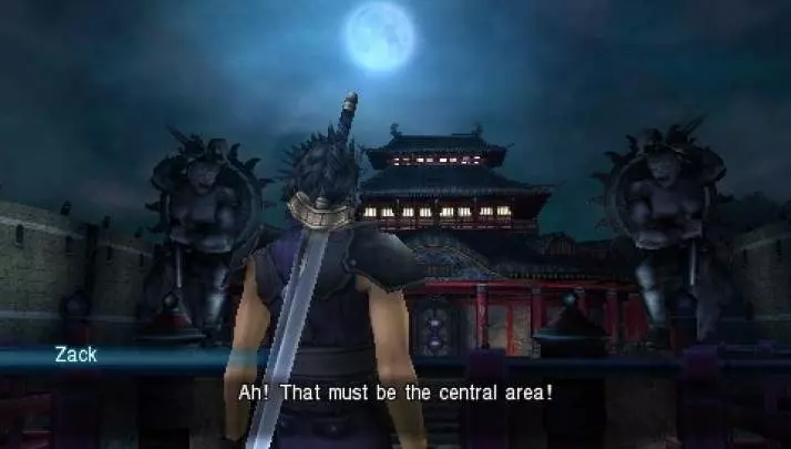 Crisis Core Final Fantasy VII