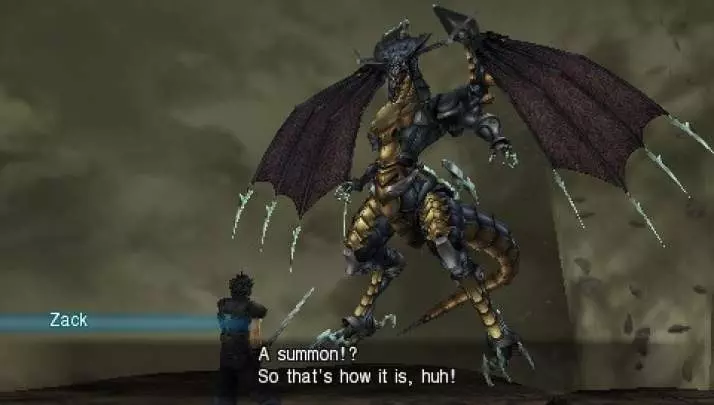 Crisis Core: Final Fantasy VII