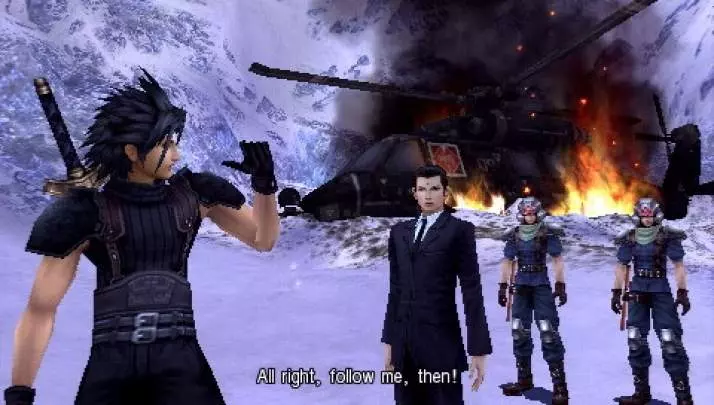Crisis Core Final Fantasy VII - PSP