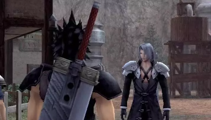 Crisis Core Final Fantasy VII - PSP