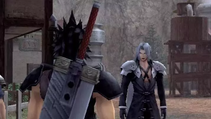 Crisis Core Final Fantasy VII