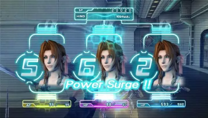 Crisis Core Final Fantasy VII