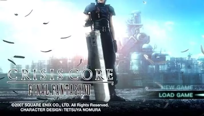 Crisis Core Final Fantasy VII