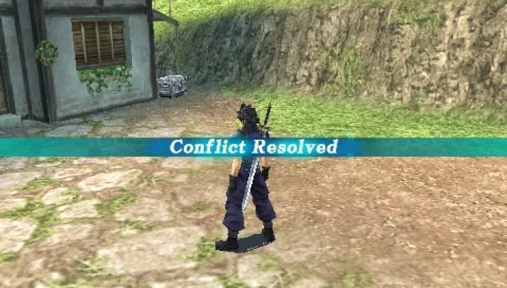Crisis Core Final Fantasy VII