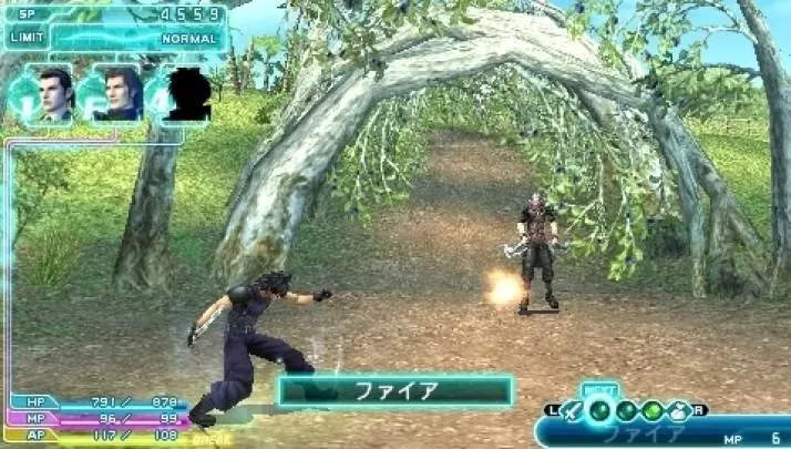 Crisis Core Final Fantasy VII