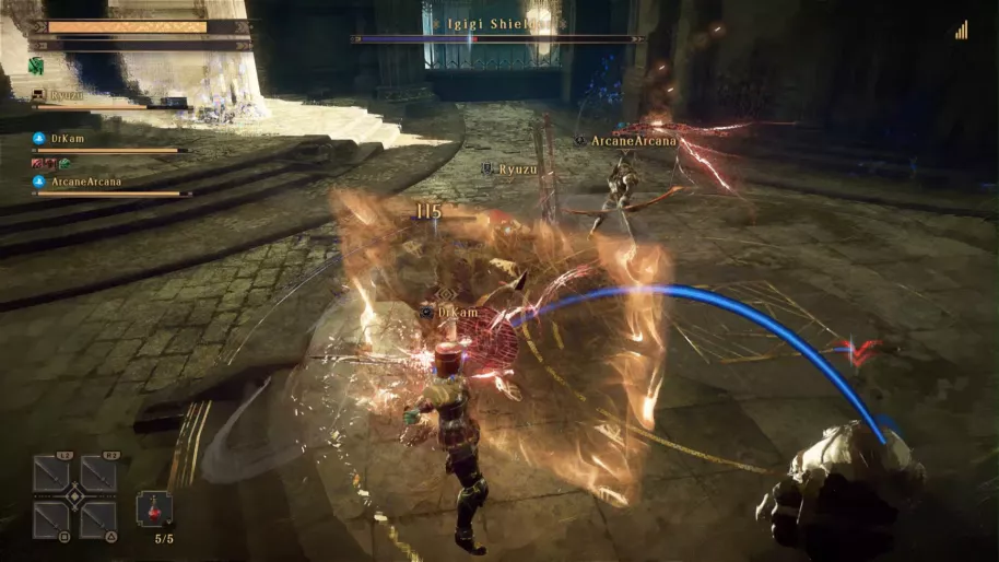 Babylon's Fall PS5