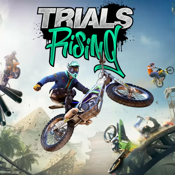 Carátula de Trials Rising