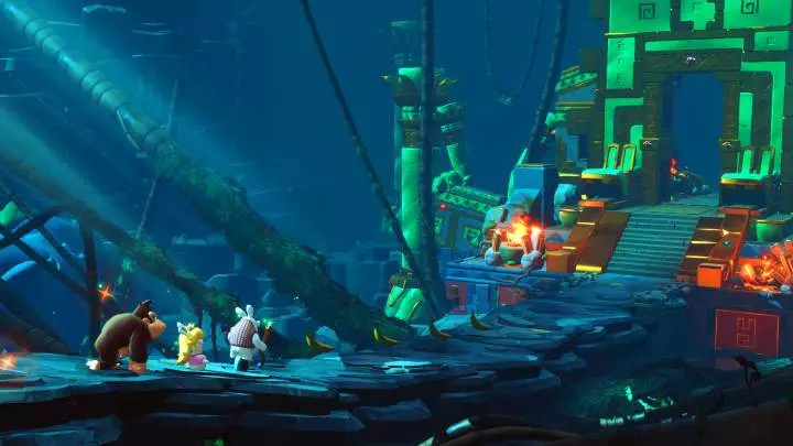 Mario + Rabbids Kingdom Battle Donkey Kong Adventure