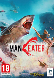 Carátula de Maneater - Nintendo Switch