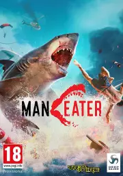 Carátula de Maneater - PS5
