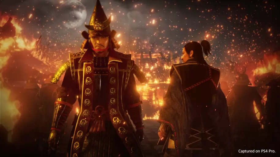 Nioh 2 PS4
