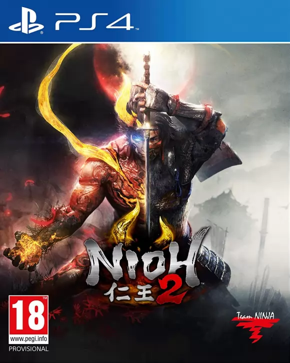 Carátula de Nioh 2