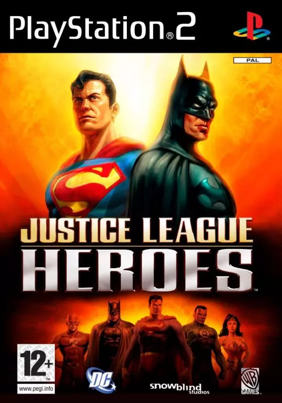 Carátula de Justice League Heroes