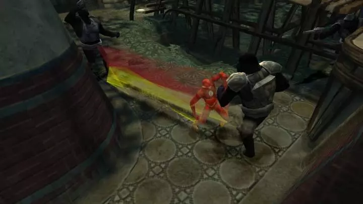 Justice League Heroes - PS2