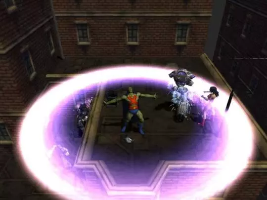 Justice League Heroes - PS2