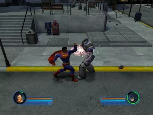 Justice League Heroes