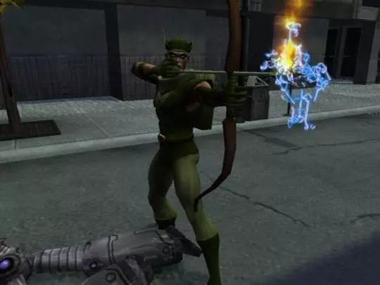 Justice League Heroes