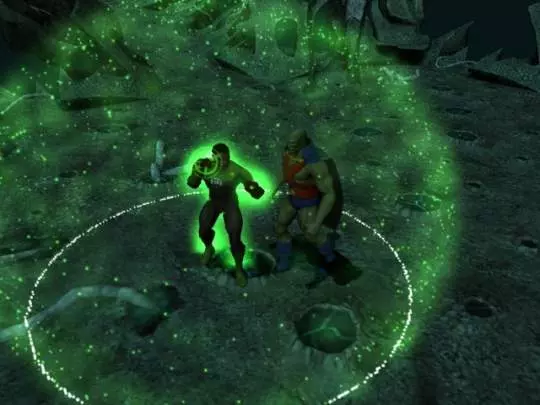 Justice League Heroes