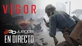 Jugando en directo al survival Vigor