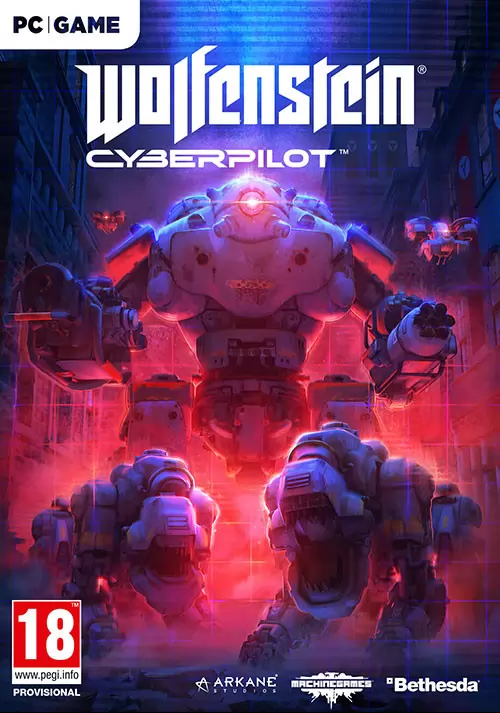 Carátula de Wolfenstein: Cyberpilot