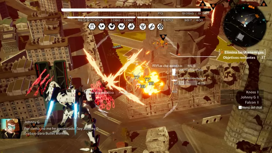 Daemon X Machina PC
