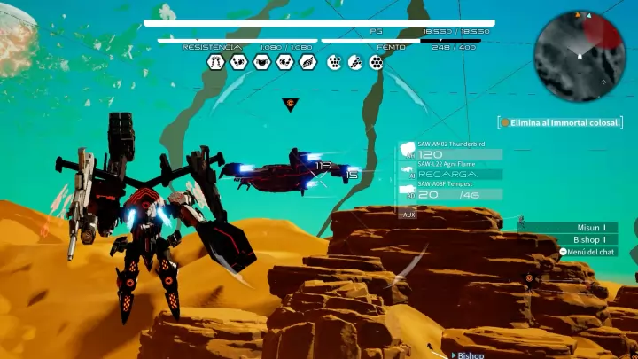 Daemon X Machina - Nintendo Switch