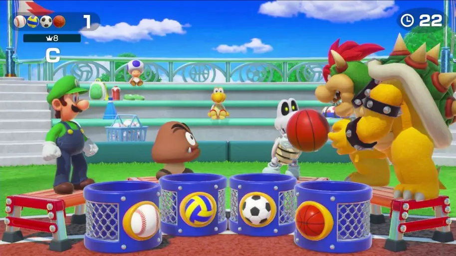 Super Mario Party: Super Mario Party, una fiesta preparada para triunfar en Nintendo Switch