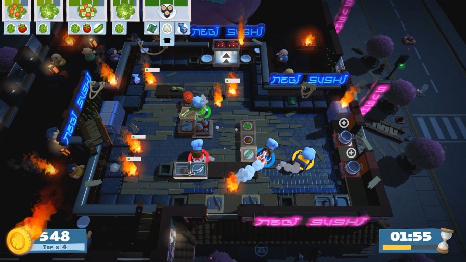 Overcooked! 2 Nintendo Switch
