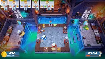 Anuncian New Game+ para Overcooked 2