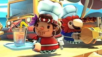 Ya disponible el DLC de Overcooked! 2: Surf 'n' Turf
