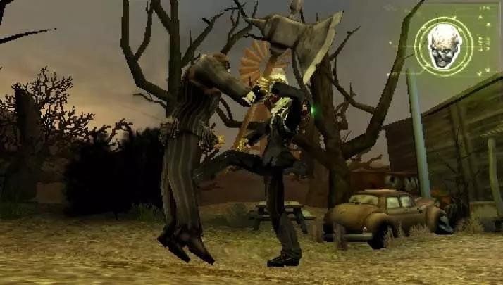 Dead Head Fred - PSP