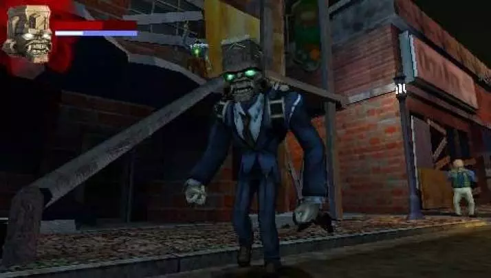 Dead Head Fred - PSP