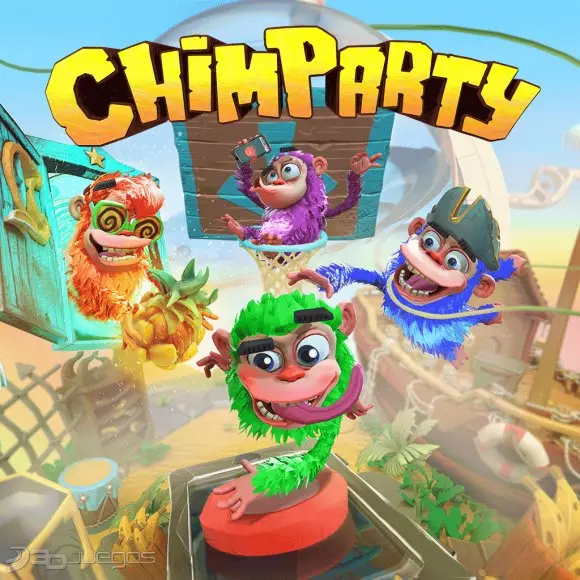 Carátula de Chimparty