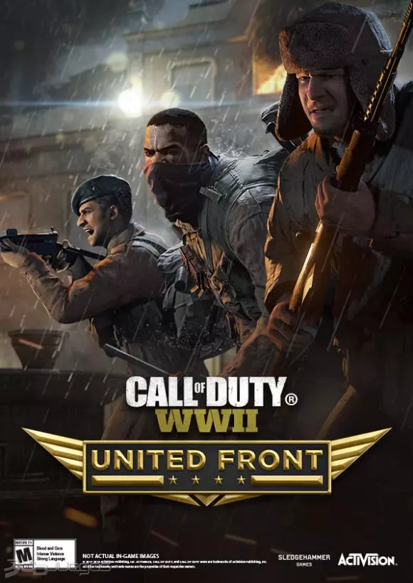 Carátula de Call of Duty: WWII - United Front