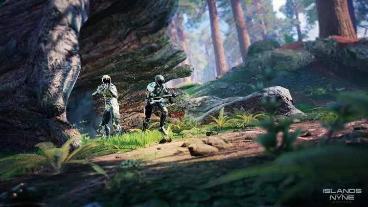Islands of Nyne Battle Royale - PC