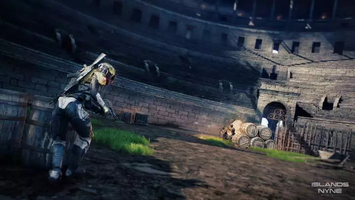 Islands of Nyne: Battle Royale