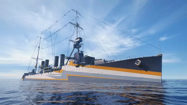 World of Warships Legends