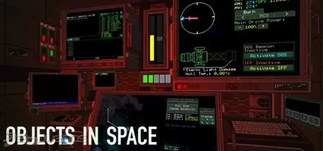 Carátula de Objects in Space