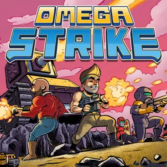 Carátula de Omega Strike