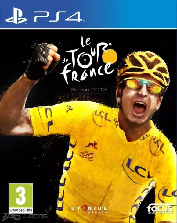 Carátula de Tour de France 2018