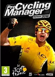 Carátula de Pro Cycling Manager 2018 - PC