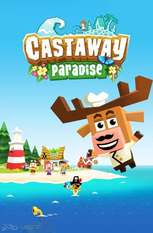 Carátula de Castaway Paradise