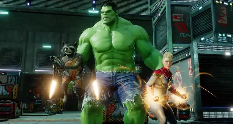 Marvel Powers United VR