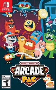 Carátula de Namco Museum Arcade PAC - Nintendo Switch