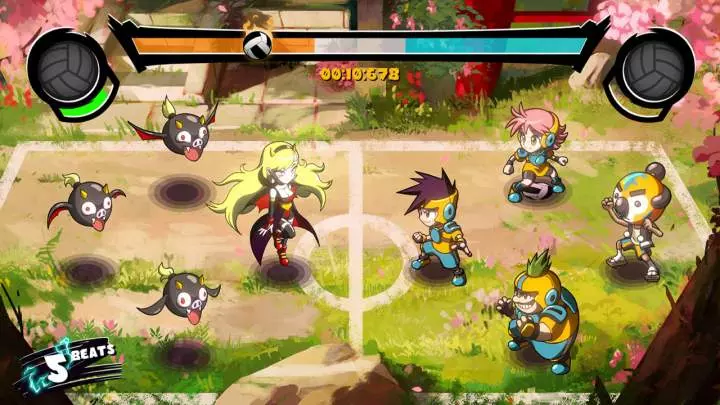 Super Dodgeball Beats