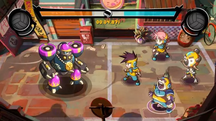 Super Dodgeball Beats - Nintendo Switch